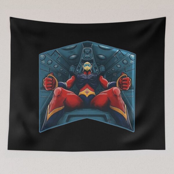 Item preview, Actarus in Goldorak - The Legendary Hero of Goldorak Featuring Mazinger UFO Robot designed and sold by AnimeShin.