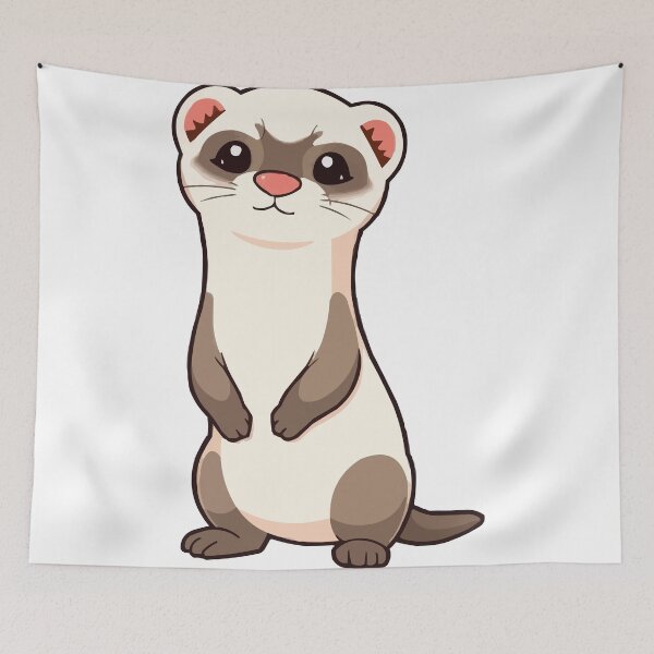 Item preview, Sable Ferret designed and sold by Petzzz.