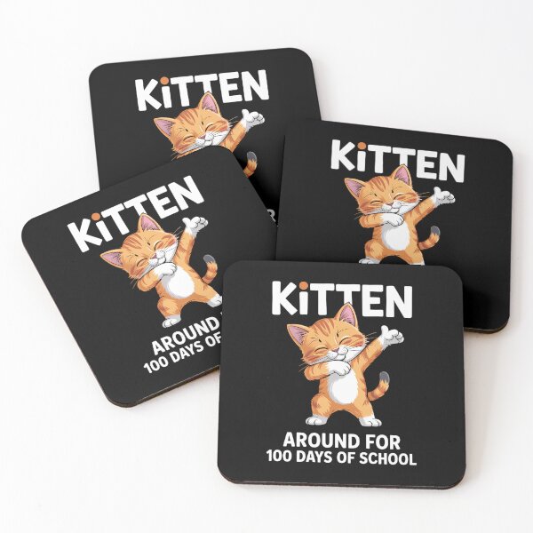 Item preview, Cat 100 Days Of School 100th Day Of School designed and sold by KarstenNoanra.