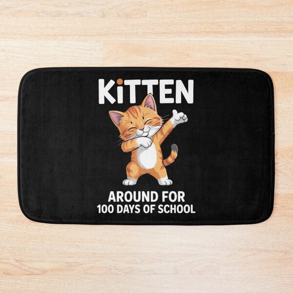 Item preview, Cat 100 Days Of School 100th Day Of School designed and sold by KarstenNoanra.