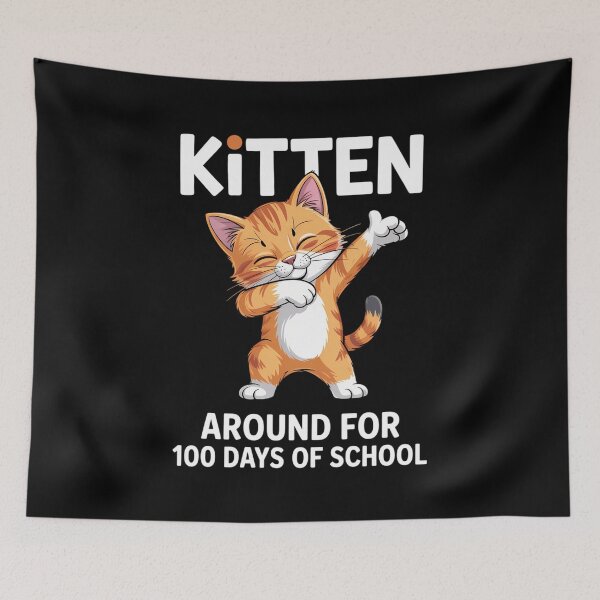 Item preview, Cat 100 Days Of School 100th Day Of School designed and sold by KarstenNoanra.