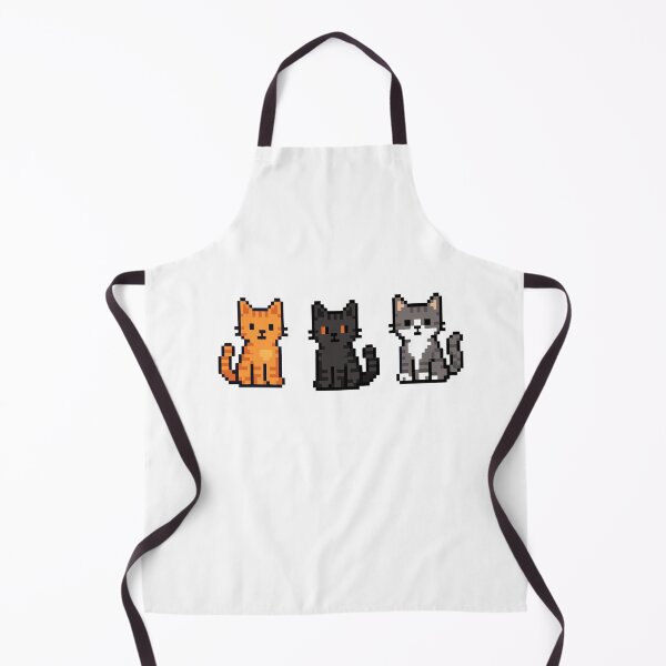 Item preview, Pixel Art Cats — Retro 8‑Bit Cat Design designed and sold by ValentinaHramov.