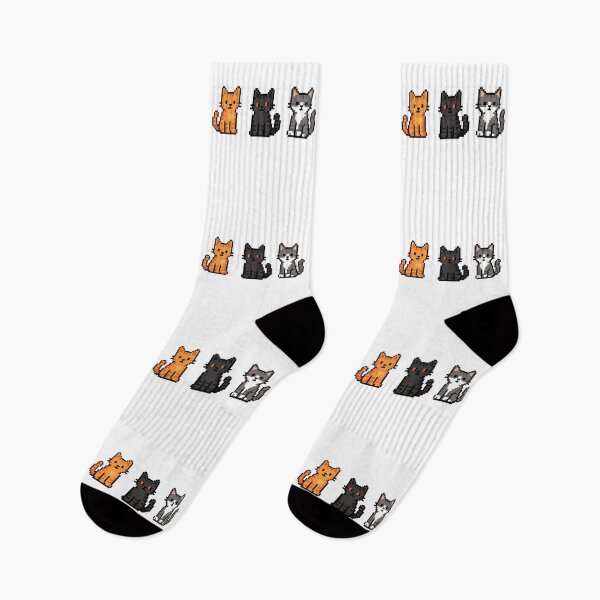 Item preview, Pixel Art Cats — Retro 8‑Bit Cat Design designed and sold by ValentinaHramov.