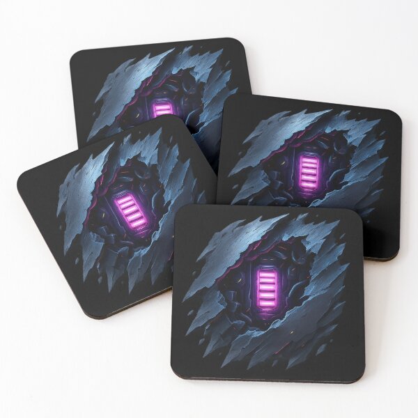 Item preview, Cyberpunk Core: Torn Metal Energy Burst designed and sold by MKreative Studio.