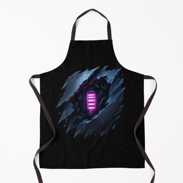 Item preview, Cyberpunk Core: Torn Metal Energy Burst designed and sold by MKreative Studio.