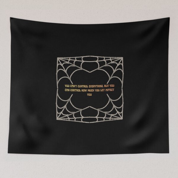 Item preview, Hand-Drawn Spiderweb Frame Illustration designed and sold by زينتريتي.