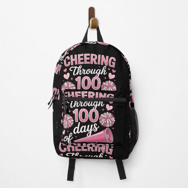 Item preview, Cheering 100 Days of School Coquette Bow designed and sold by KarstenNoanra.