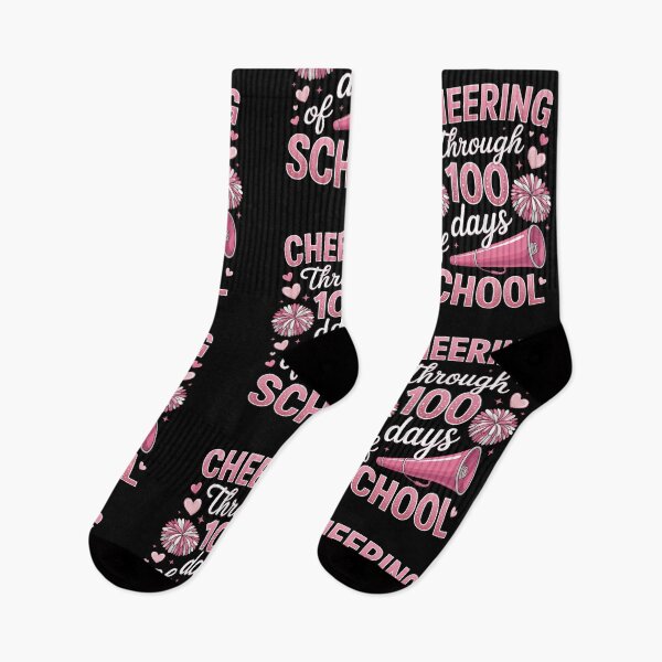 Item preview, Cheering 100 Days of School Coquette Bow designed and sold by KarstenNoanra.