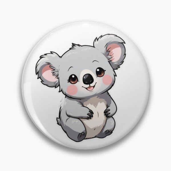 Item preview, Cute Chibi Koala – Adorable Kawaii Koala  designed and sold by Toonfriends.
