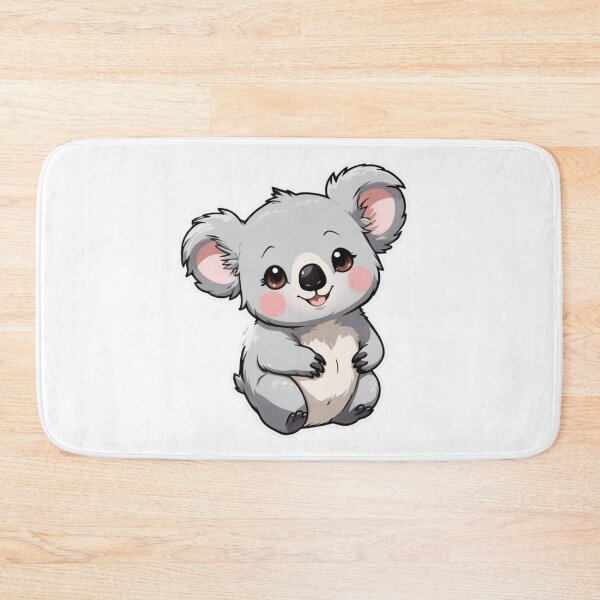 Item preview, Cute Chibi Koala – Adorable Kawaii Koala  designed and sold by Toonfriends.