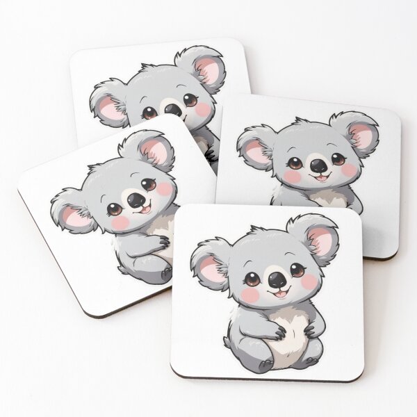 Item preview, Cute Chibi Koala – Adorable Kawaii Koala  designed and sold by Toonfriends.
