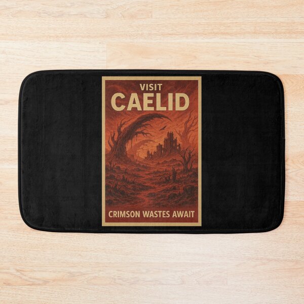 Item preview, Visit Caelid — Crimson Wastes Await designed and sold by ChickenFund.