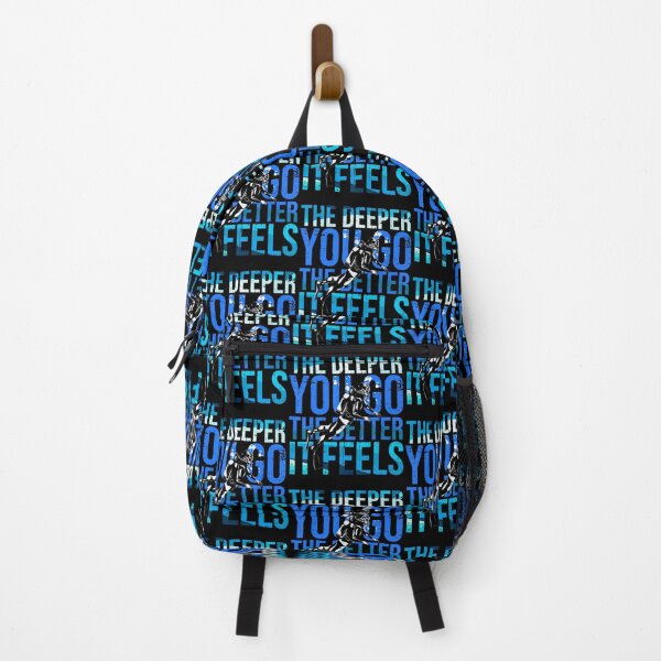 Item preview, Funny Scuba Diving Quote The Deeper You Go designed and sold by HollyTrina1.