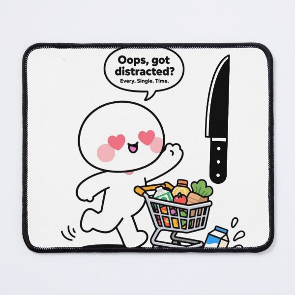 Item preview, chef Addict – Easily Distracted by Knives designed and sold by w66aboo.