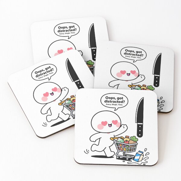 Item preview, chef Addict – Easily Distracted by Knives designed and sold by w66aboo.