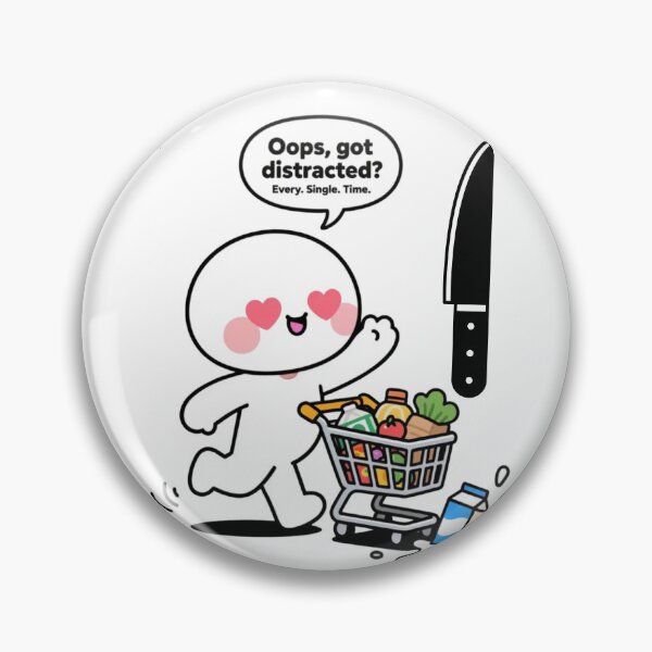 Item preview, chef Addict – Easily Distracted by Knives designed and sold by w66aboo.