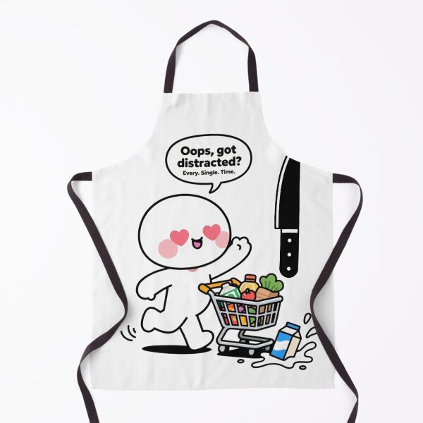 Item preview, chef Addict – Easily Distracted by Knives designed and sold by w66aboo.