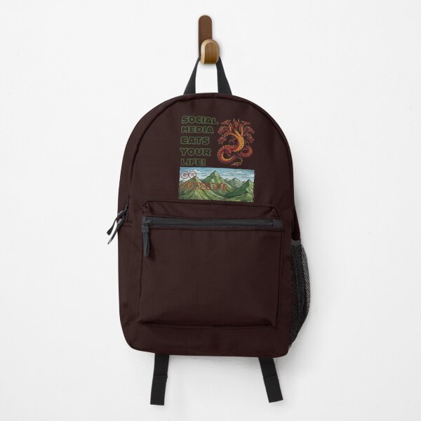 Item preview, Social Media Eats Your Life designed and sold by GoDare.