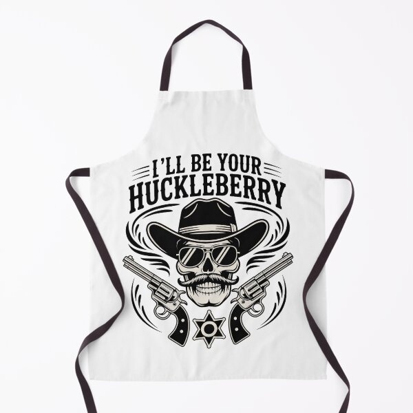 Item preview, Ill Be Your Huckleberry, I am Your Huckleberry designed and sold by graphic-genie.