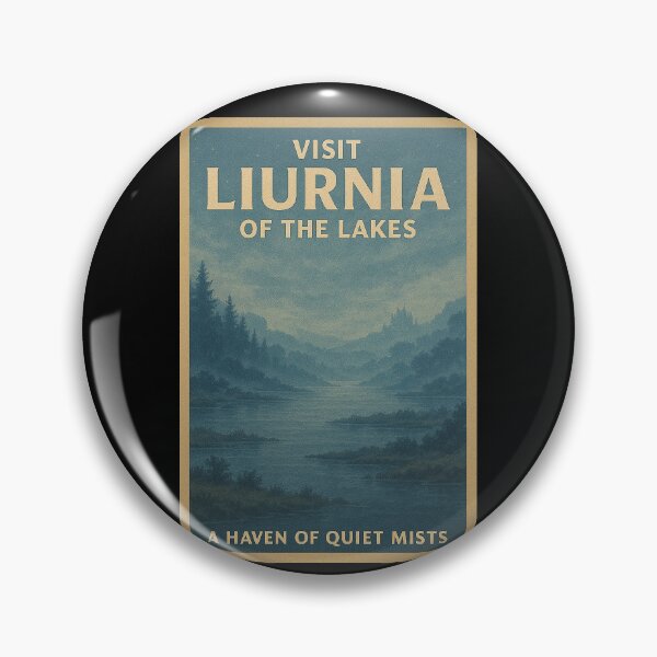 Item preview, Visit Liurnia of the Lakes — A Haven of Quiet Mists designed and sold by ChickenFund.