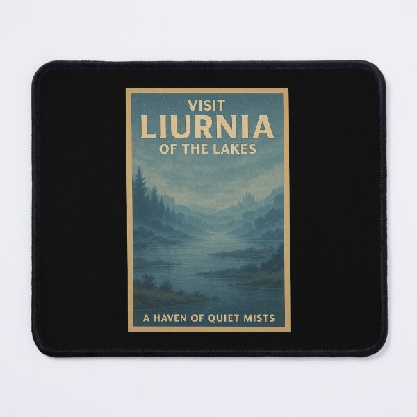 Item preview, Visit Liurnia of the Lakes — A Haven of Quiet Mists designed and sold by ChickenFund.