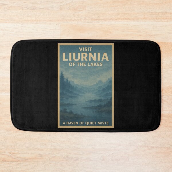 Item preview, Visit Liurnia of the Lakes — A Haven of Quiet Mists designed and sold by ChickenFund.