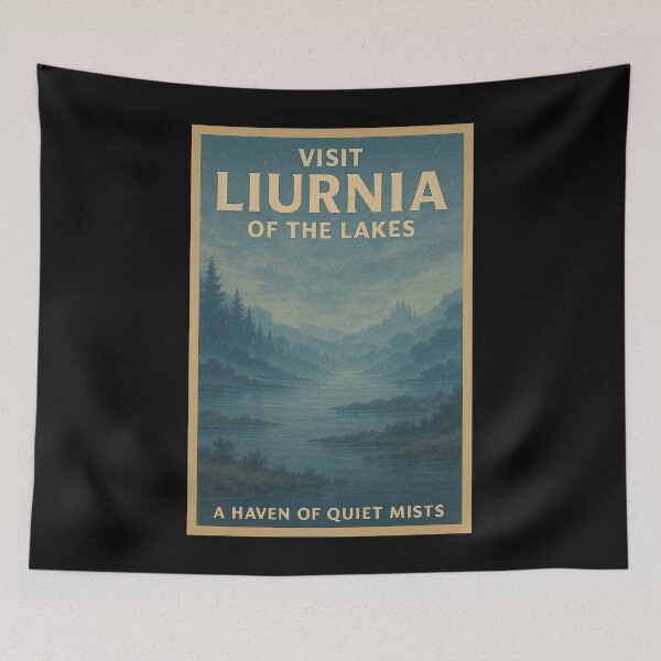 Item preview, Visit Liurnia of the Lakes — A Haven of Quiet Mists designed and sold by ChickenFund.