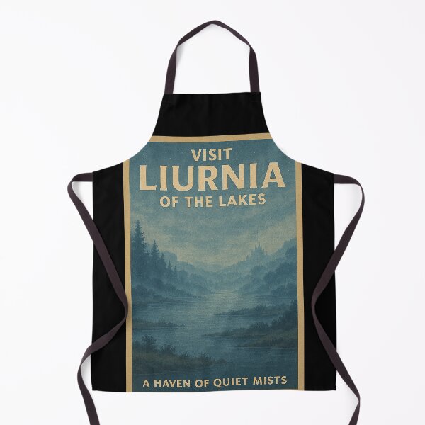 Item preview, Visit Liurnia of the Lakes — A Haven of Quiet Mists designed and sold by ChickenFund.