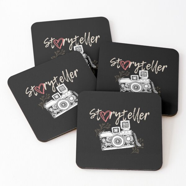 Item preview, Vintage Floral Camera Photography Photographer Storyteller designed and sold by TerryAnnie.