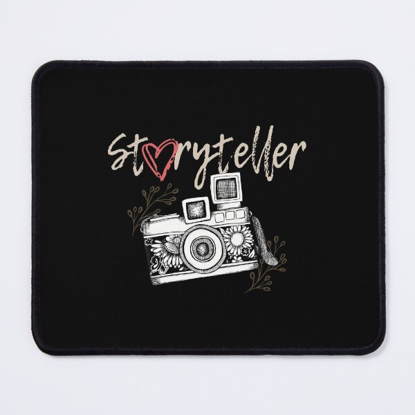 Item preview, Vintage Floral Camera Photography Photographer Storyteller designed and sold by TerryAnnie.