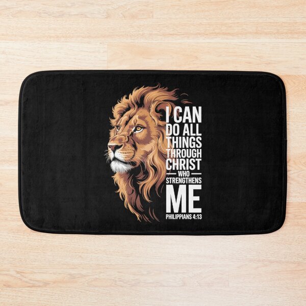 Item preview, Christian Bible Verse Sayings Religious designed and sold by KarstenNoanra.