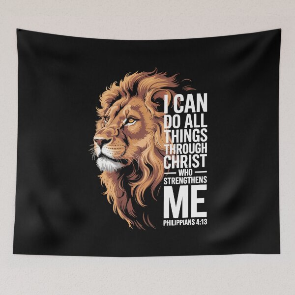 Item preview, Christian Bible Verse Sayings Religious designed and sold by KarstenNoanra.