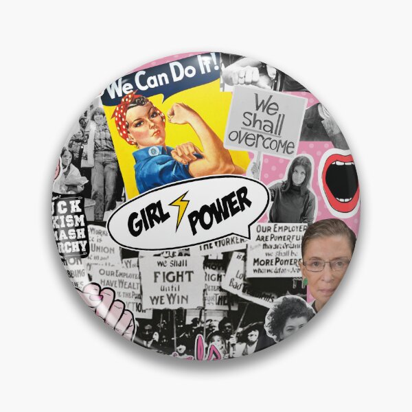 Item preview, Feminism Collage — Empowerment Art Design designed and sold by ValentinaHramov.