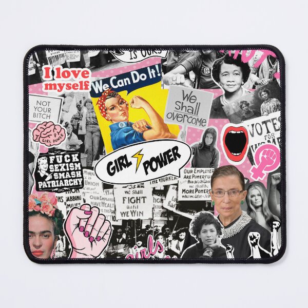 Item preview, Feminism Collage — Empowerment Art Design designed and sold by ValentinaHramov.