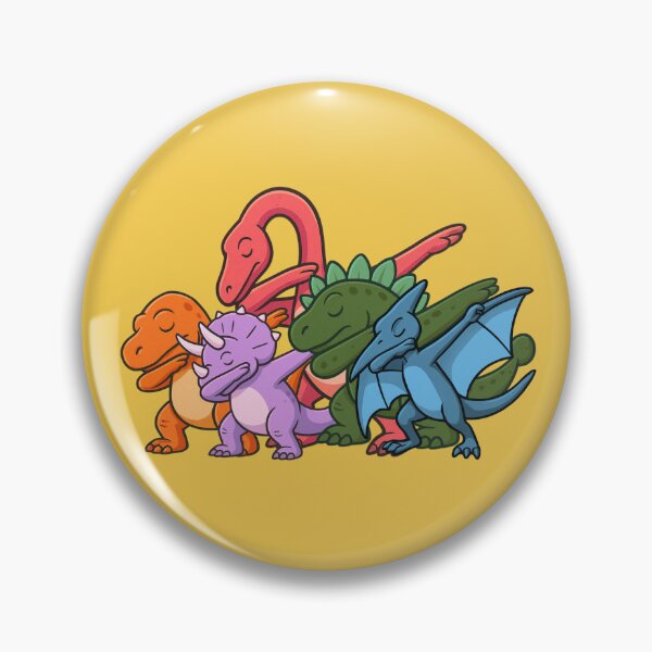 Item preview, Dabbing Dinosaurs Squad designed and sold by Ivy-Triggs.