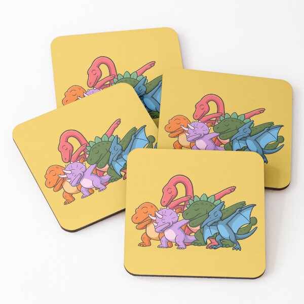 Item preview, Dabbing Dinosaurs Squad designed and sold by Ivy-Triggs.