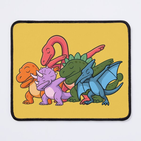 Item preview, Dabbing Dinosaurs Squad designed and sold by Ivy-Triggs.