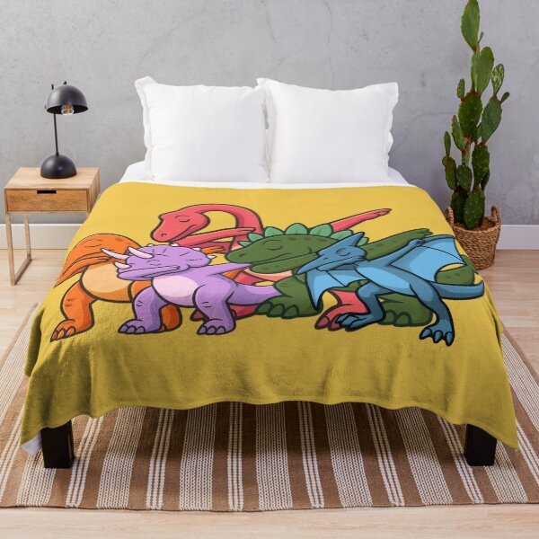 Item preview, Dabbing Dinosaurs Squad designed and sold by Ivy-Triggs.
