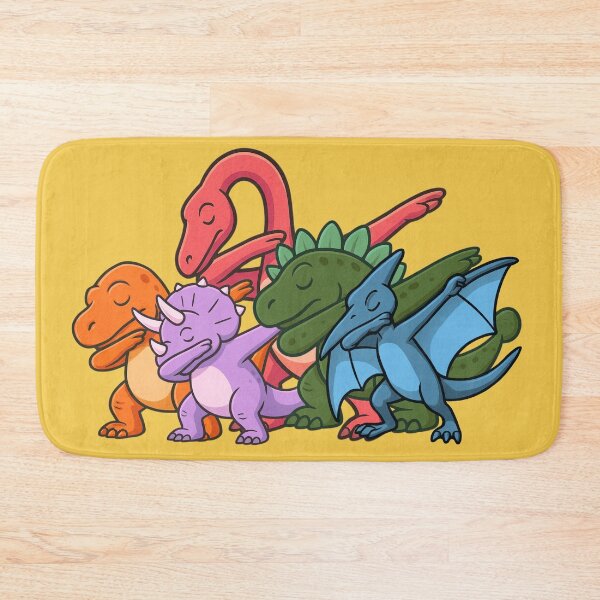 Item preview, Dabbing Dinosaurs Squad designed and sold by Ivy-Triggs.