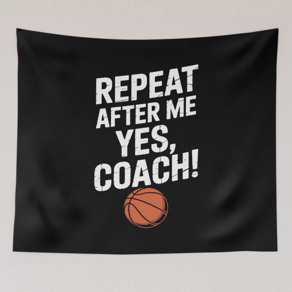 Item preview, Coach Basketball Funny Sports designed and sold by KarstenNoanra.