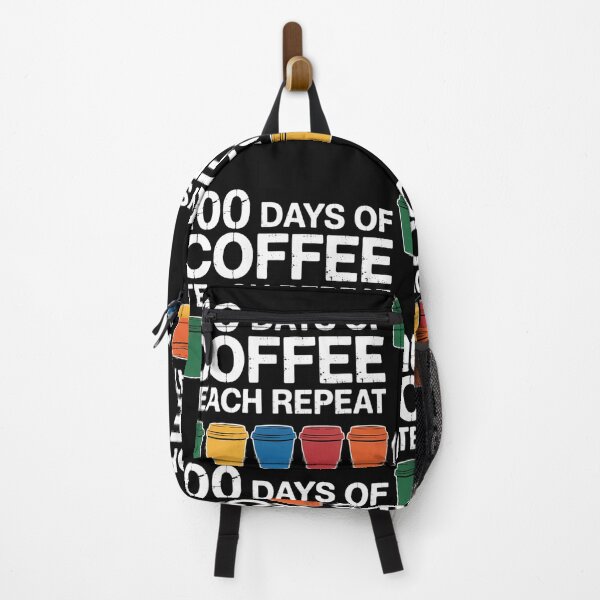 Item preview, Coffee Teach 100th Day School Teacher designed and sold by KarstenNoanra.