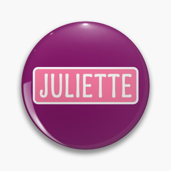 Item preview, Juliette Name designed and sold by Jeallan Designs.