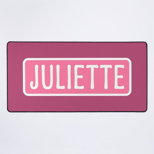 Item preview, Juliette Name designed and sold by Jeallan Designs.