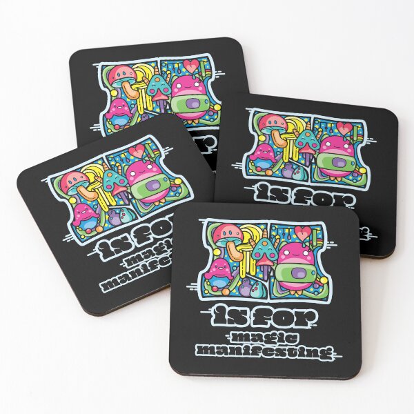 Item preview, M-Shaped Kawaii Doodles designed and sold by Oni Figments.