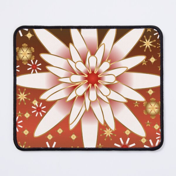 Item preview, Cozy Christmas Poinsettia & Starburst Gradien designed and sold by HopeAndHustle.