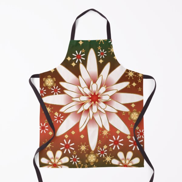 Item preview, Cozy Christmas Poinsettia & Starburst Gradien designed and sold by HopeAndHustle.