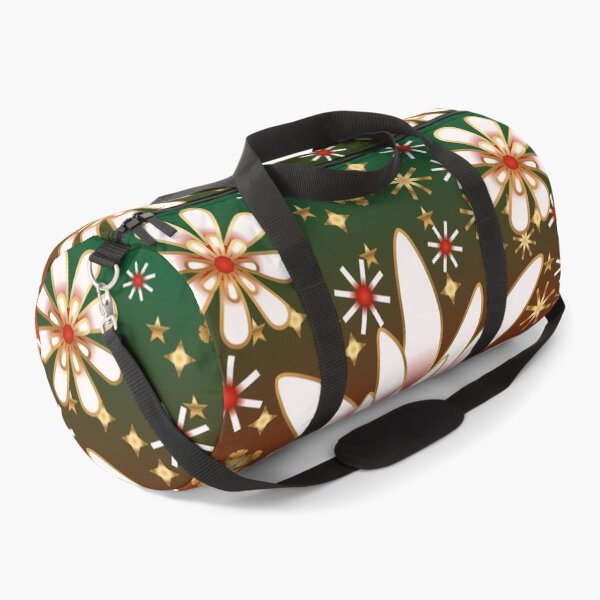 Item preview, Cozy Christmas Poinsettia & Starburst Gradien designed and sold by HopeAndHustle.