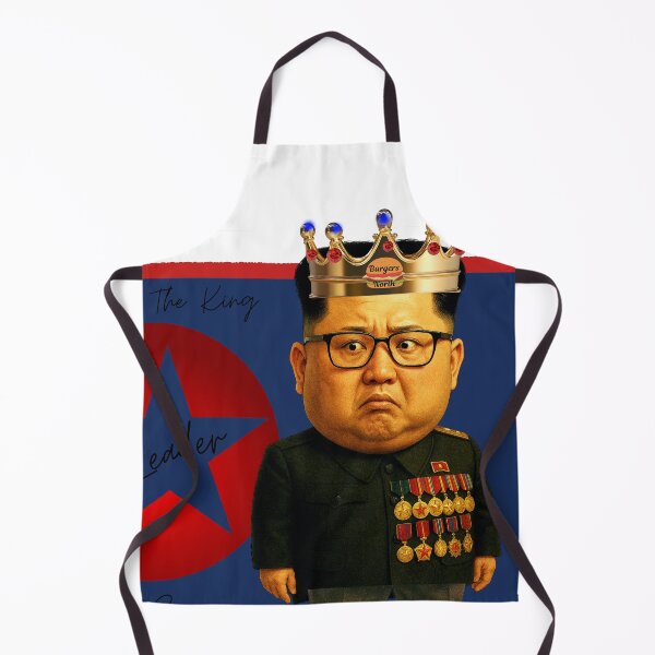 Item preview, #north Korea, The King Leader Supreme, The king burger supreme from the North designed and sold by The Far Far North.