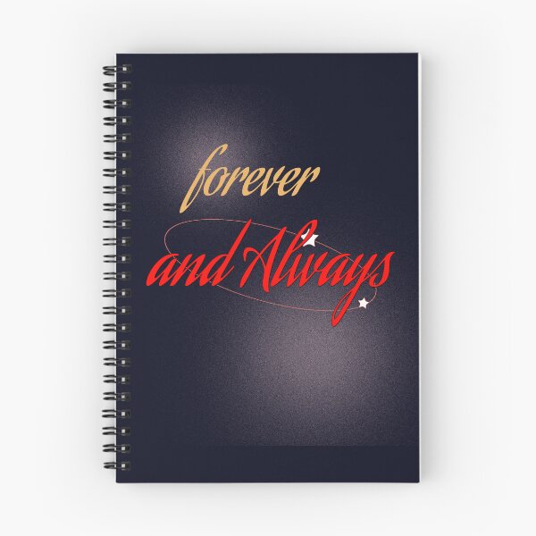 Item preview, Forever and Always Adventure romance. designed and sold by "Vibe & Style Merch".