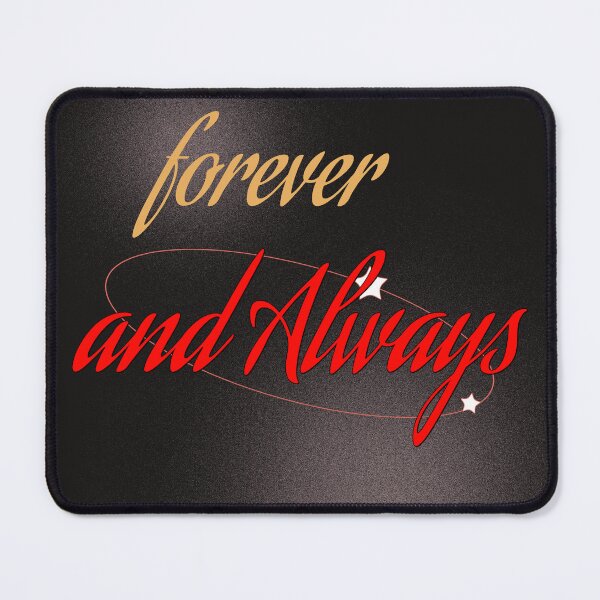 Item preview, Forever and Always Adventure romance. designed and sold by "Vibe & Style Merch".